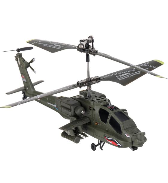 SYMA S109G 3.5CH Beast RC Helicopter RTF AH-64 Military Model Kids Toy