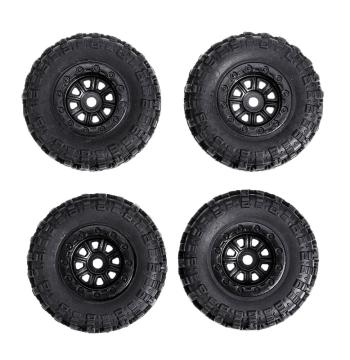 4pcs 13612 RC Car Tires For RGT 136240 V2 1/24 4WD Vehicle RC Rock Crawler Off-road Parts