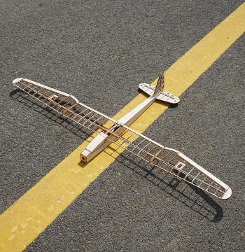JWRC Sunbird Glider 1052mm Wingspan Balsa Wood RC Airplane KIT