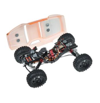 Furitek 2519 CAYMAN PRO V2 1/18 2.4G 4WD Brushless RC Car Rock Crawler Premium Monster Off-Road Truck Climbing Vehicles Full Proportional Models Oil Shocks Portal Axles Toys