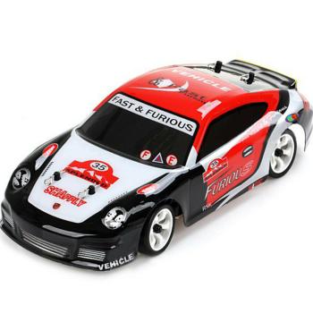 Wltoys K969 1/28 2.4G 4WD Brushed RC Car Drift Car Two Battery 7.4V 400mAh