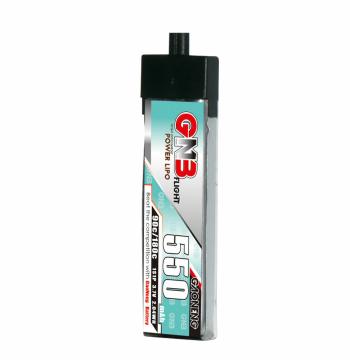 6Pcs Gaoneng 3.7V 550mAh 90C 1S LiHV Battery A30 Plug for Emax Tinyhawk S BetaFPV Beta75X