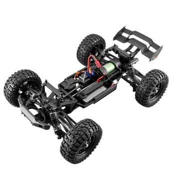 HBX 901A RTR 1/12 2.4G 4WD 50km/h Brushless RC Cars Fast Off-Road LED Light Truck Models Toys