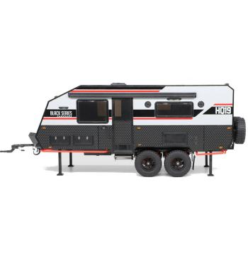 Orlandoo OH32N01 1/32 Trailer Car DIY Kit for BLACKSERIES HQ19 Camper Unpowered Painted Vehicles Models