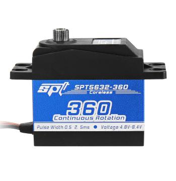 SPT Servo SPT5632-360 Coreless Digital Servo Metal Gear Lager Torque Linear Change For RC Robot