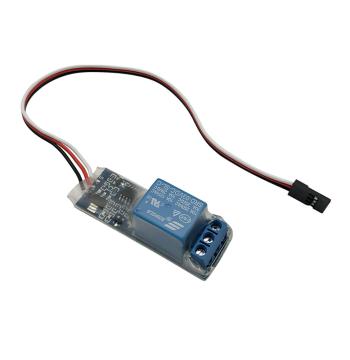 RJX Hobby RC PWM Electronic Relay Switch Navigation Lights Controller Universal K1 Power On-off Switches For Airplane DIY Model