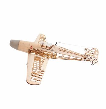 JWRC Messerchmitt BF109 Fighter 1070mm Wingspan Balsa Wood RC Airplane Warbird KIT