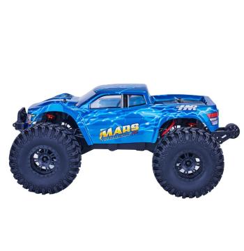 HNR MARS Pro H9801 1/10 2.4G 4WD RC Car Hobbywing 80A ESC Brushless Motor Off Road Monster Truck RTR Toy