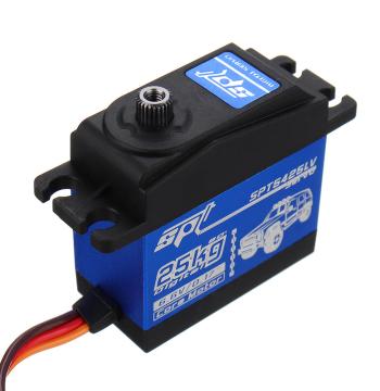 4PCS SPT Servo SPT5425LV 25KG 90 Large Torque Digital Metal Gear Servo For 1:8 1:10 RC Robot Car Boat