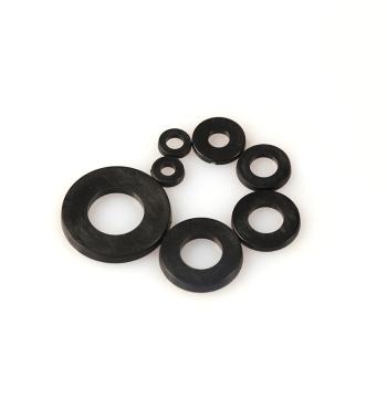 250PCS Nylon Gasket M2 M2.5 M3 M4 M5 M6 M8  High Temperature Insulating Plastic Gasket